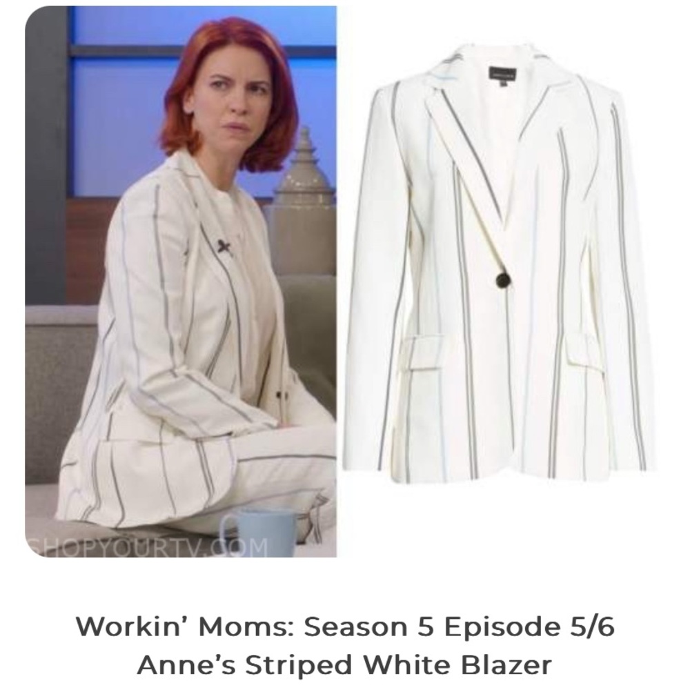 Judith and Charles Reima blazer and pant suit